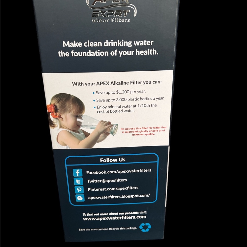 Water filter
